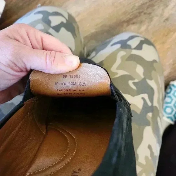 Johnston & Murphy Everett Black Suede Bit Loafers Dress Shoes Men Size 13 - Picture 8 of 8